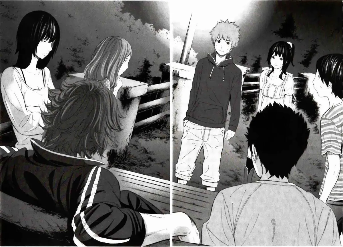 Ousama Game Chapter 22 page 6 - 