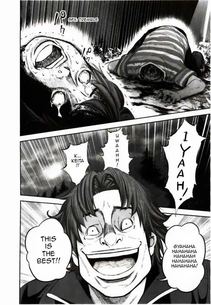 Ousama Game Chapter 23 page 25 - 