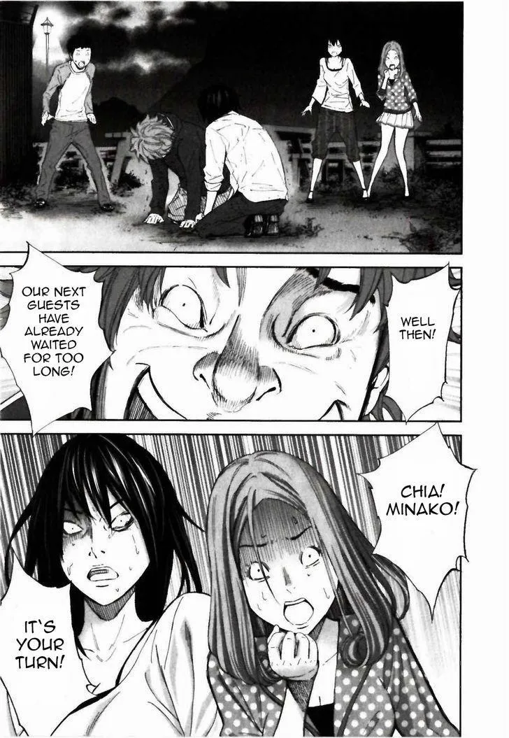 Ousama Game Chapter 23 page 28 - 