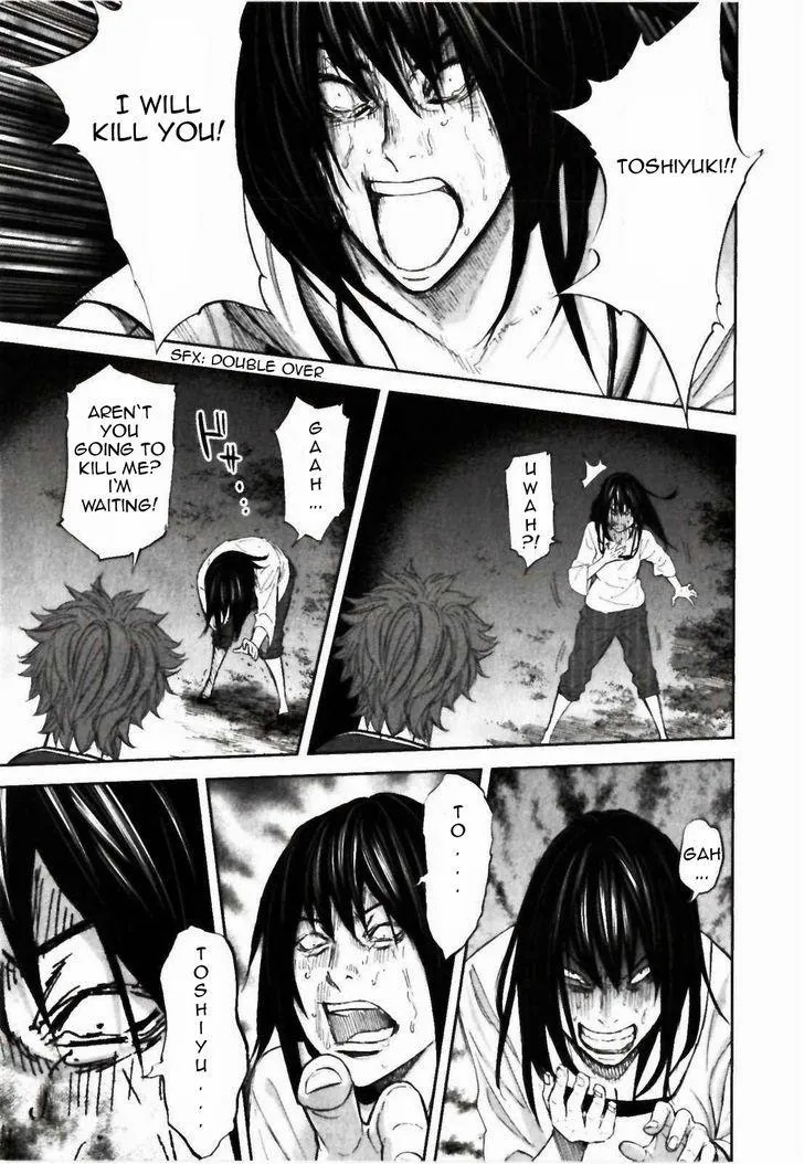 Ousama Game Chapter 23 page 34 - 
