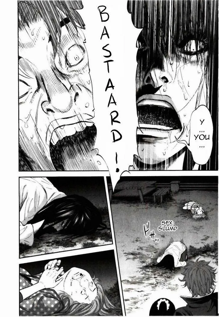 Ousama Game Chapter 23 page 35 - 