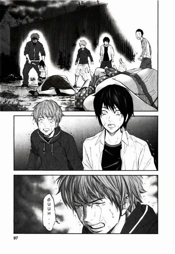 Ousama Game Chapter 23 page 36 - 