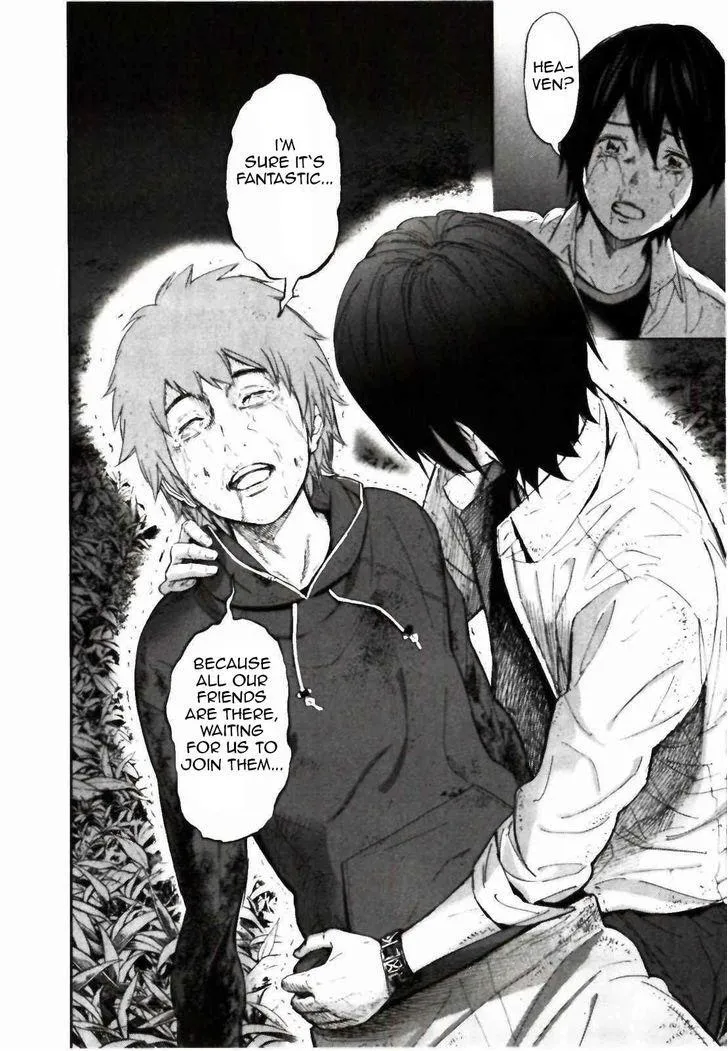 Ousama Game Chapter 24 page 17 - 