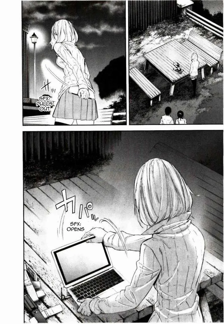 Ousama Game Chapter 24 page 21 - 