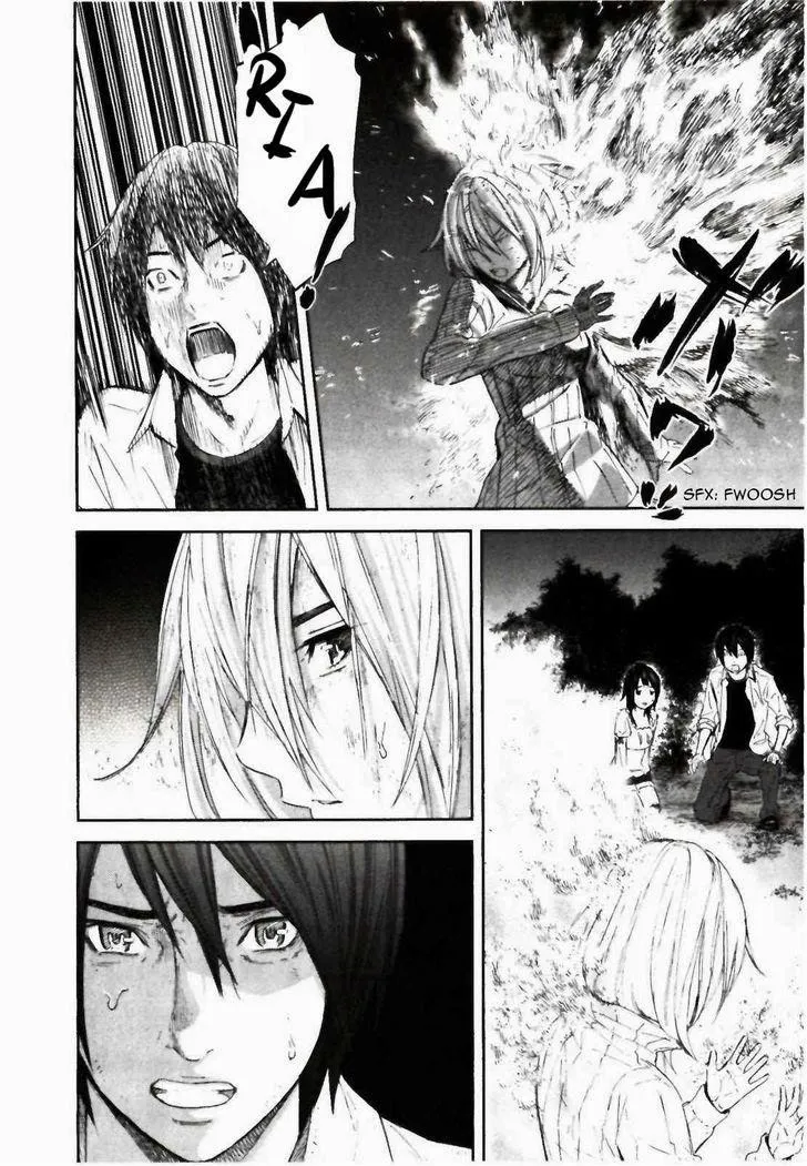 Ousama Game Chapter 24 page 33 - 