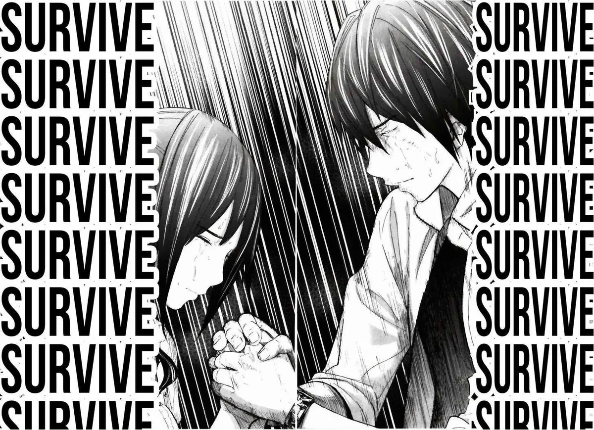 Ousama Game Chapter 25 page 14 - 