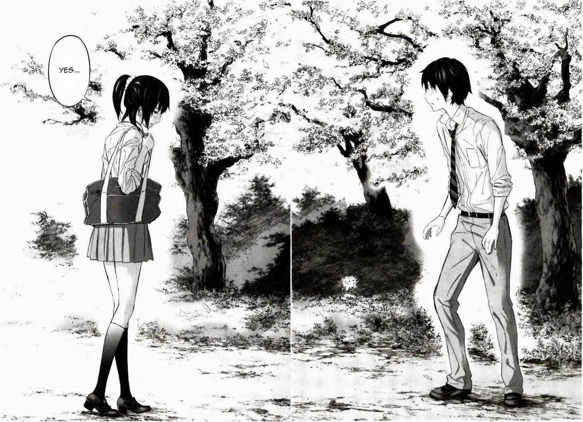 Ousama Game Chapter 25 page 23 - 