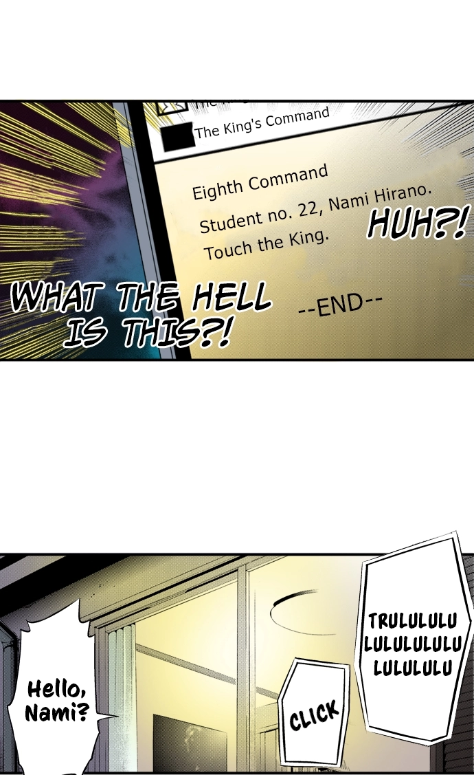 Ousama Game Chapter 26 page 18 - 