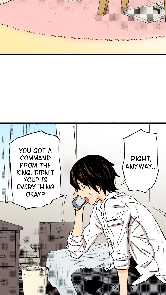 Ousama Game Chapter 26 page 3 - 