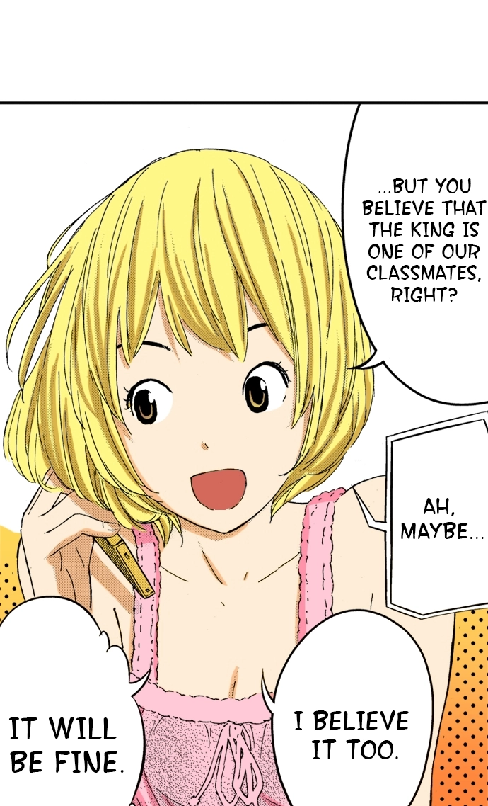 Ousama Game Chapter 26 page 31 - 