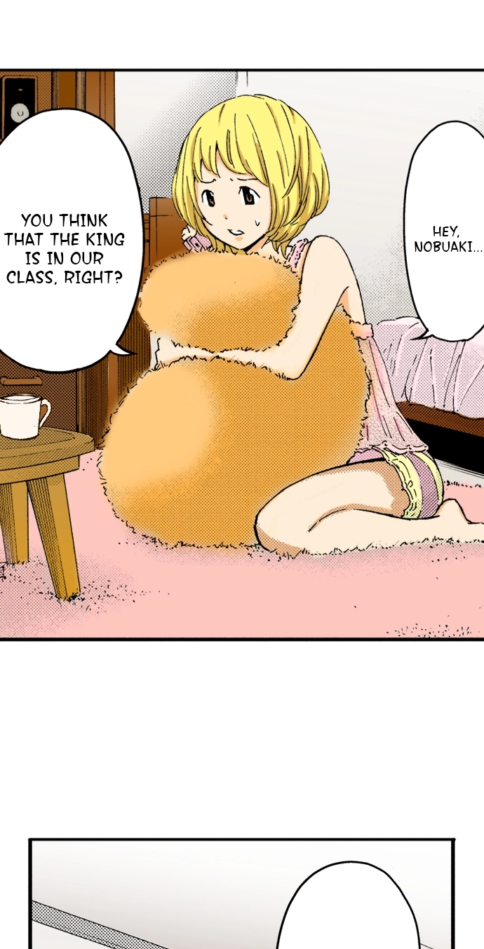 Ousama Game Chapter 26 page 7 - 
