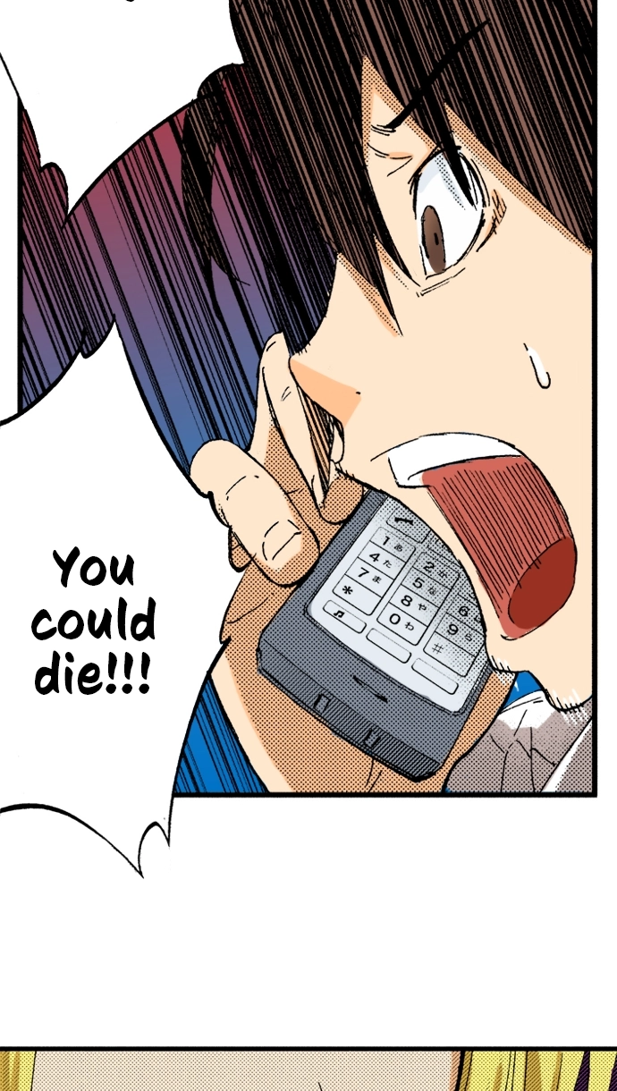 Ousama Game Chapter 27 page 2 - 