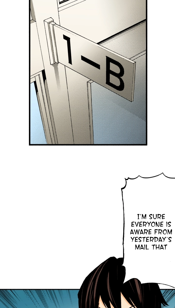Ousama Game Chapter 27 page 14 - 