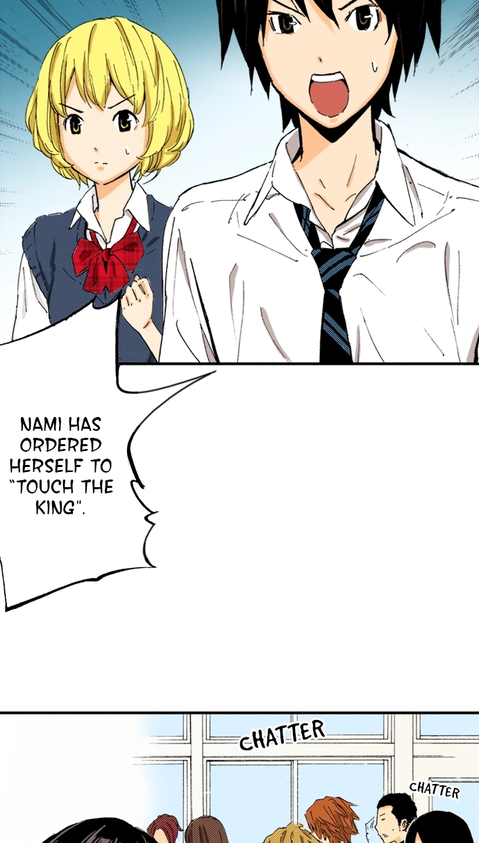 Ousama Game Chapter 27 page 15 - 
