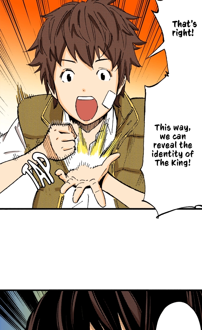 Ousama Game Chapter 27 page 18 - 