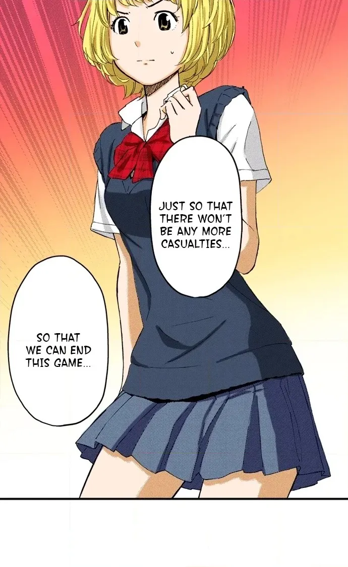 Ousama Game Chapter 27 page 20 - 