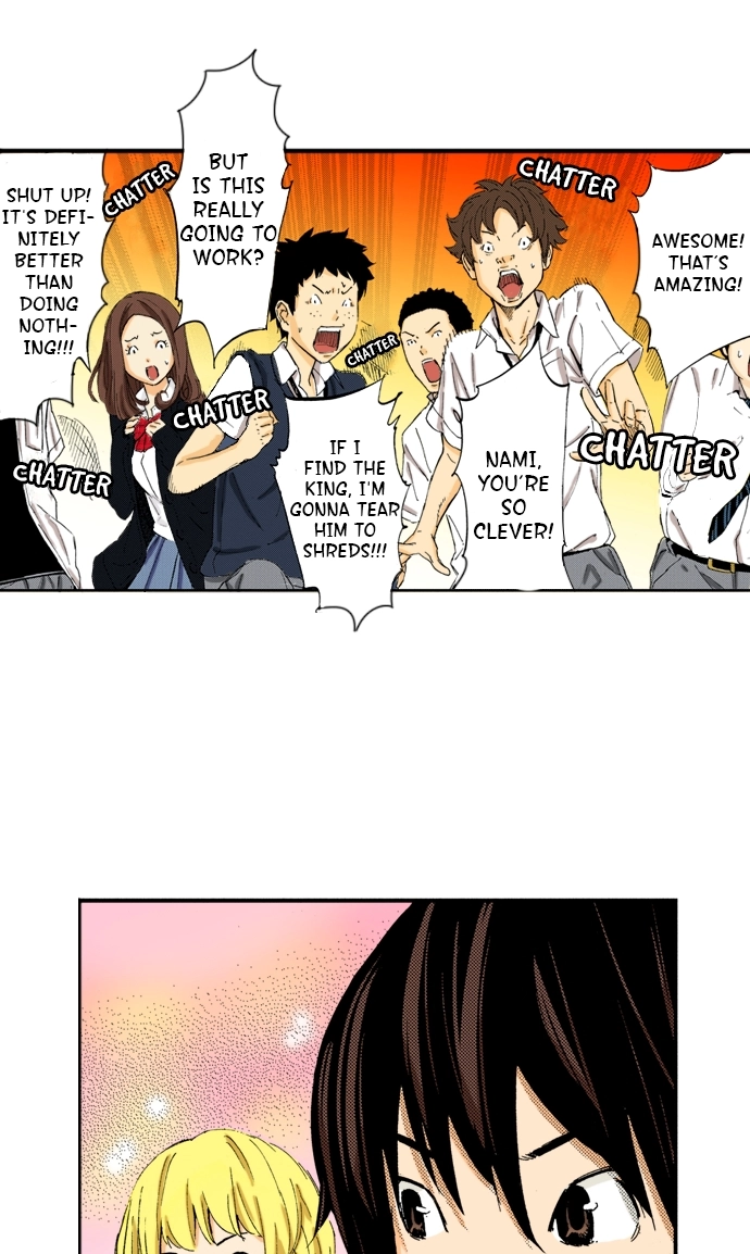 Ousama Game Chapter 27 page 21 - 