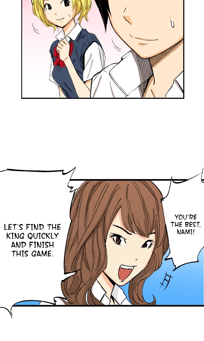 Ousama Game Chapter 27 page 22 - 