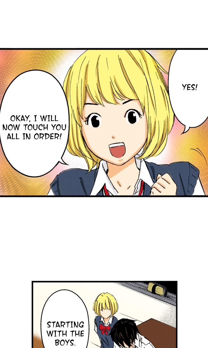 Ousama Game Chapter 27 page 23 - 