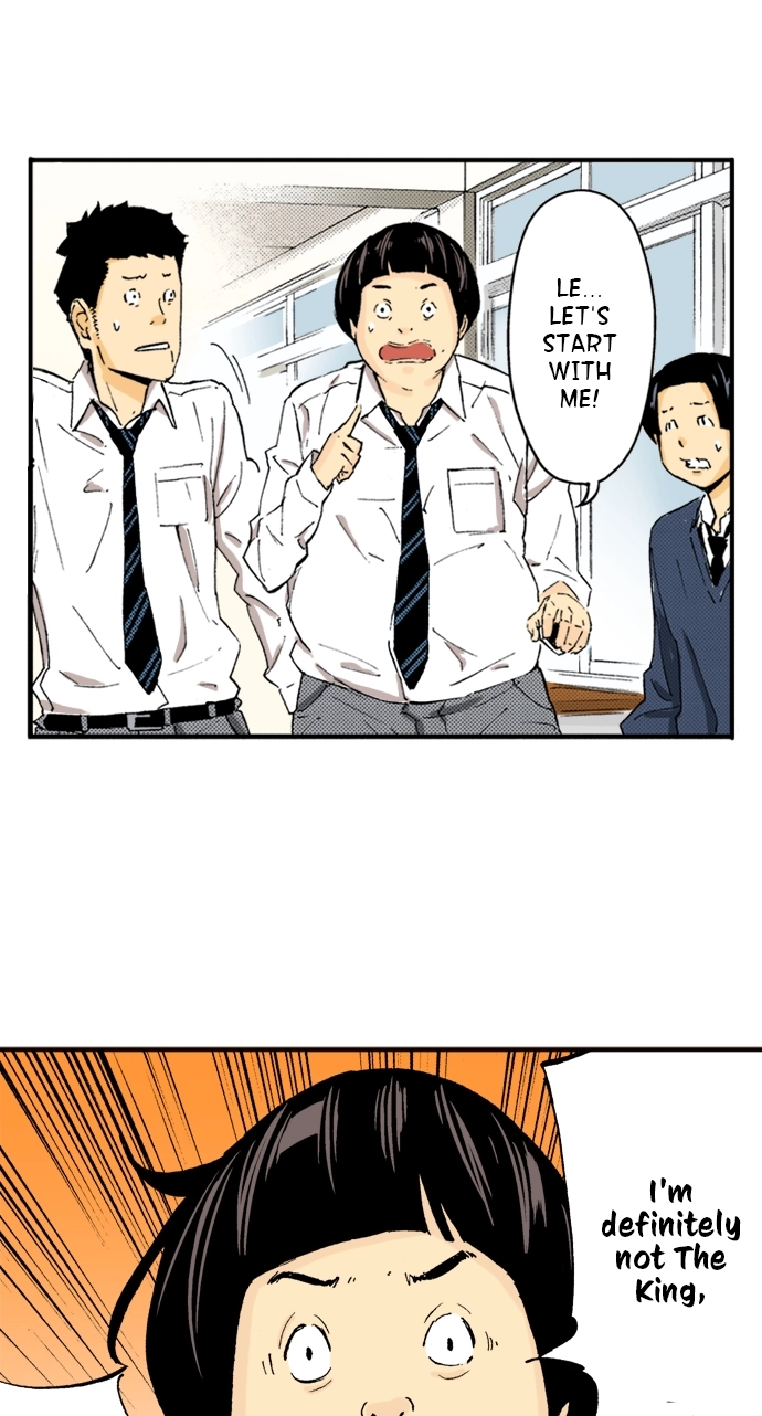 Ousama Game Chapter 27 page 25 - 