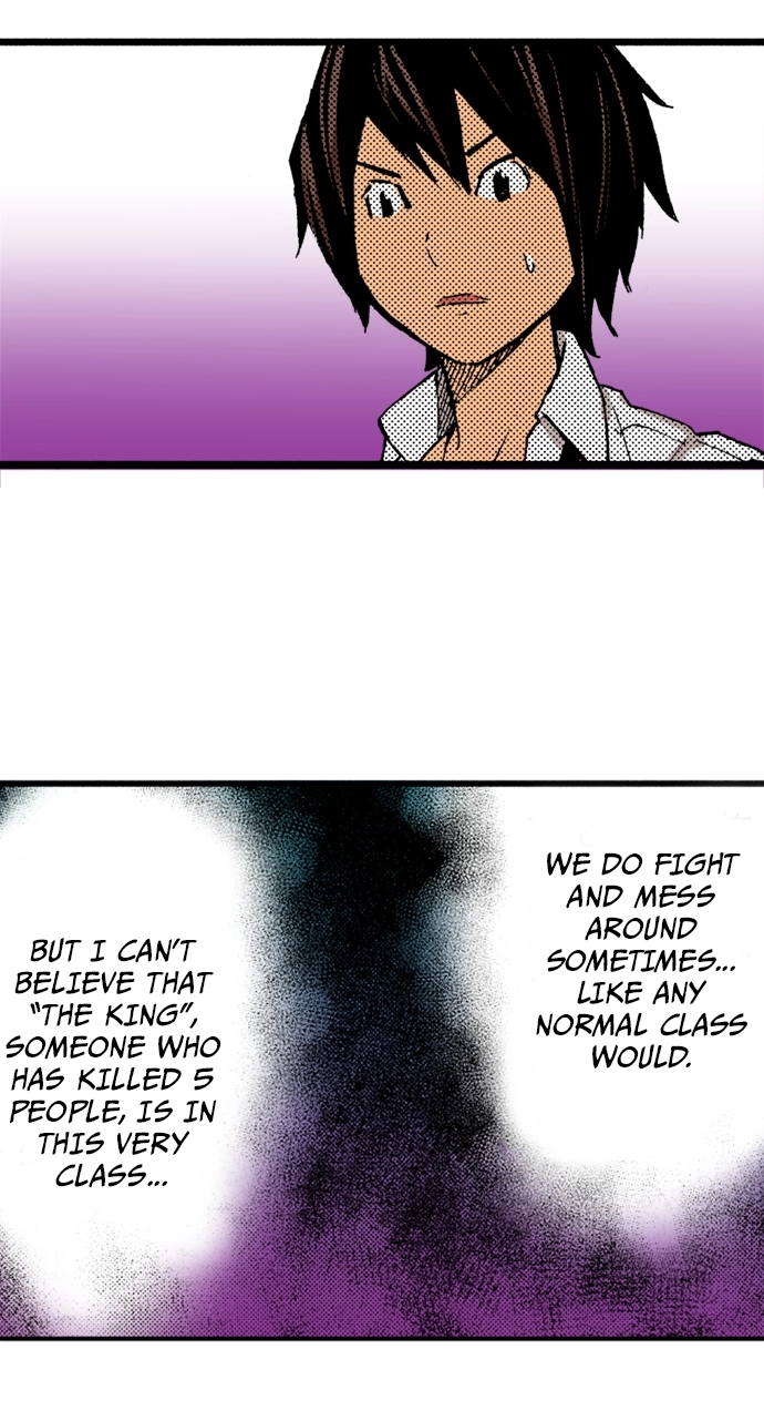 Ousama Game Chapter 27 page 27 - 