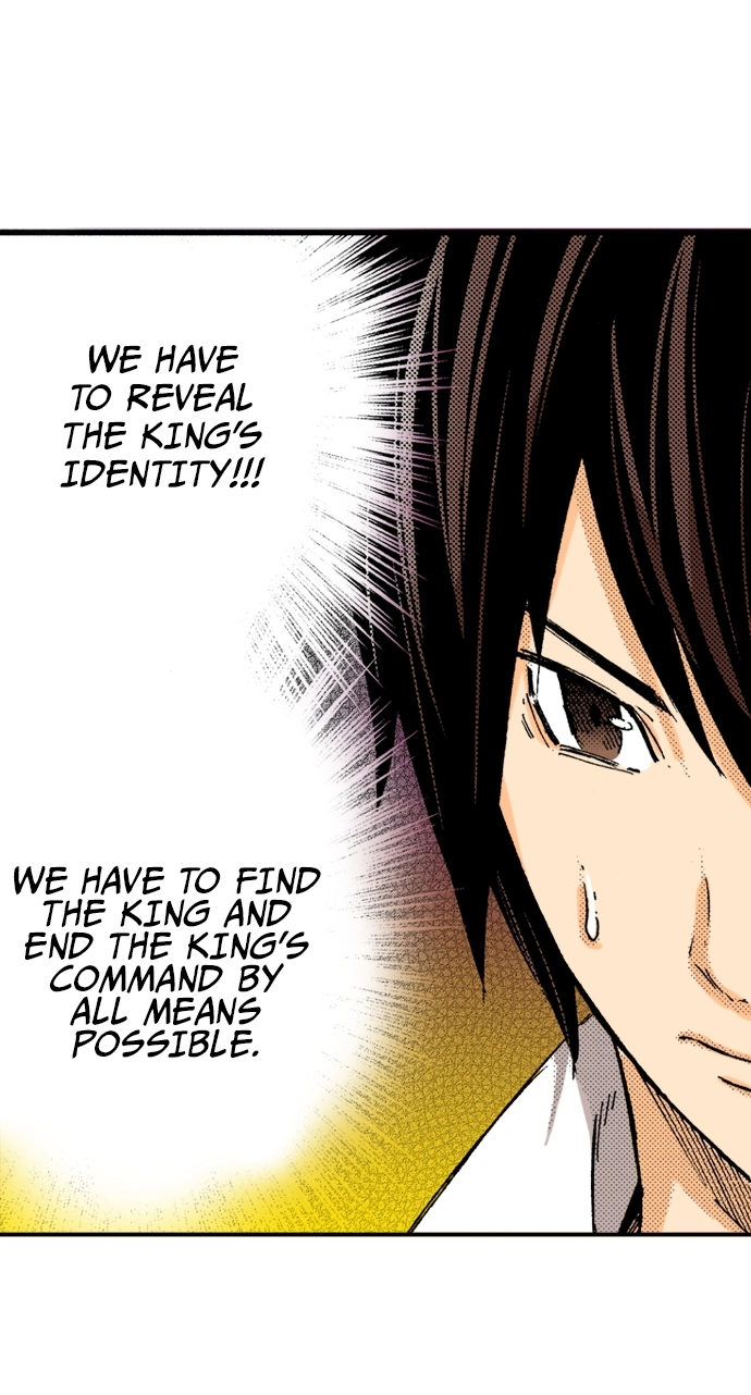 Ousama Game Chapter 27 page 28 - 