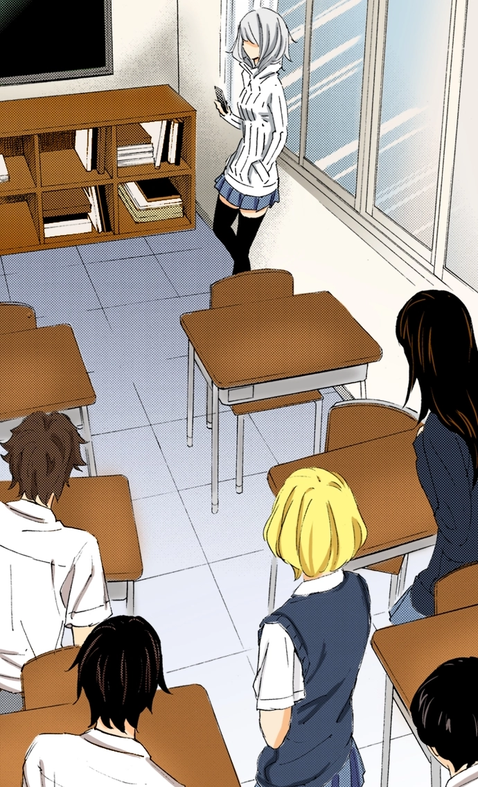 Ousama Game Chapter 28 page 25 - 
