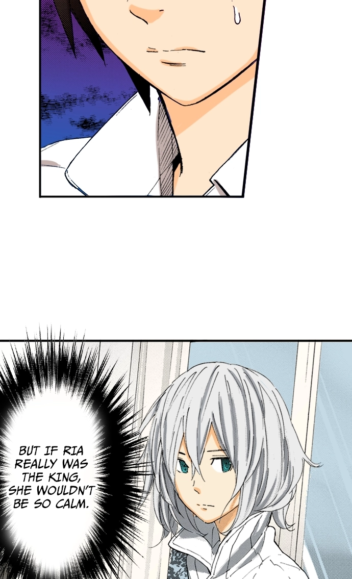 Ousama Game Chapter 28 page 27 - 