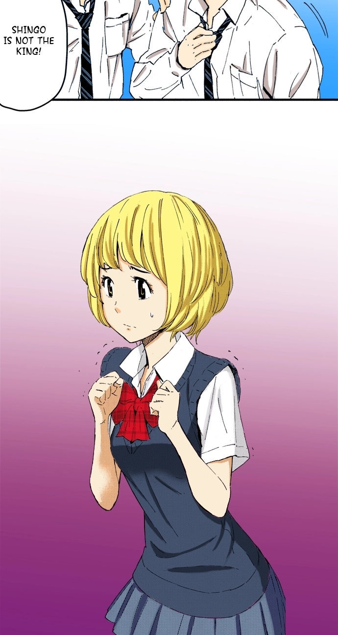 Ousama Game Chapter 28 page 5 - 