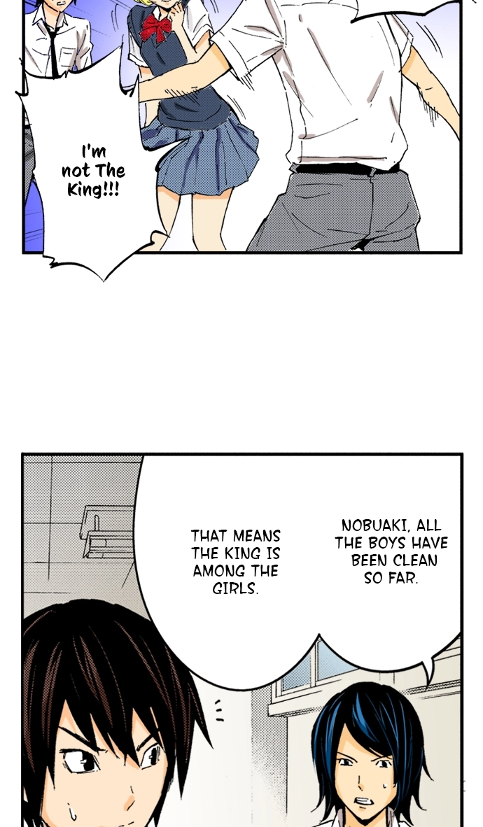 Ousama Game Chapter 28 page 9 - 