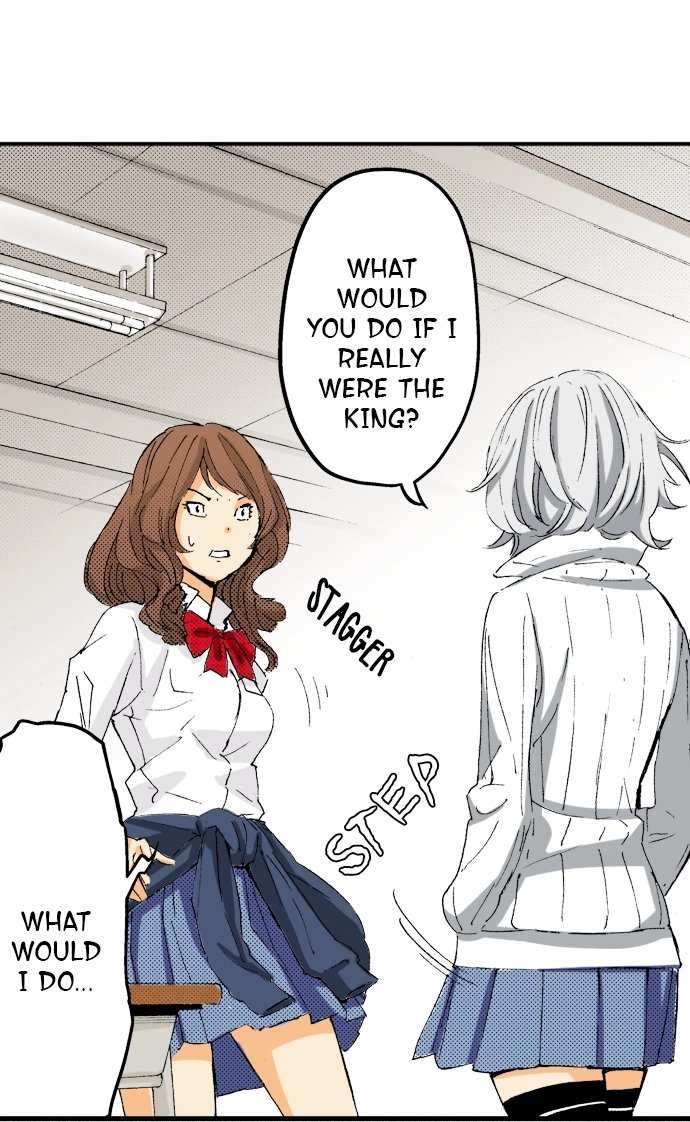 Ousama Game Chapter 29 page 12 - 
