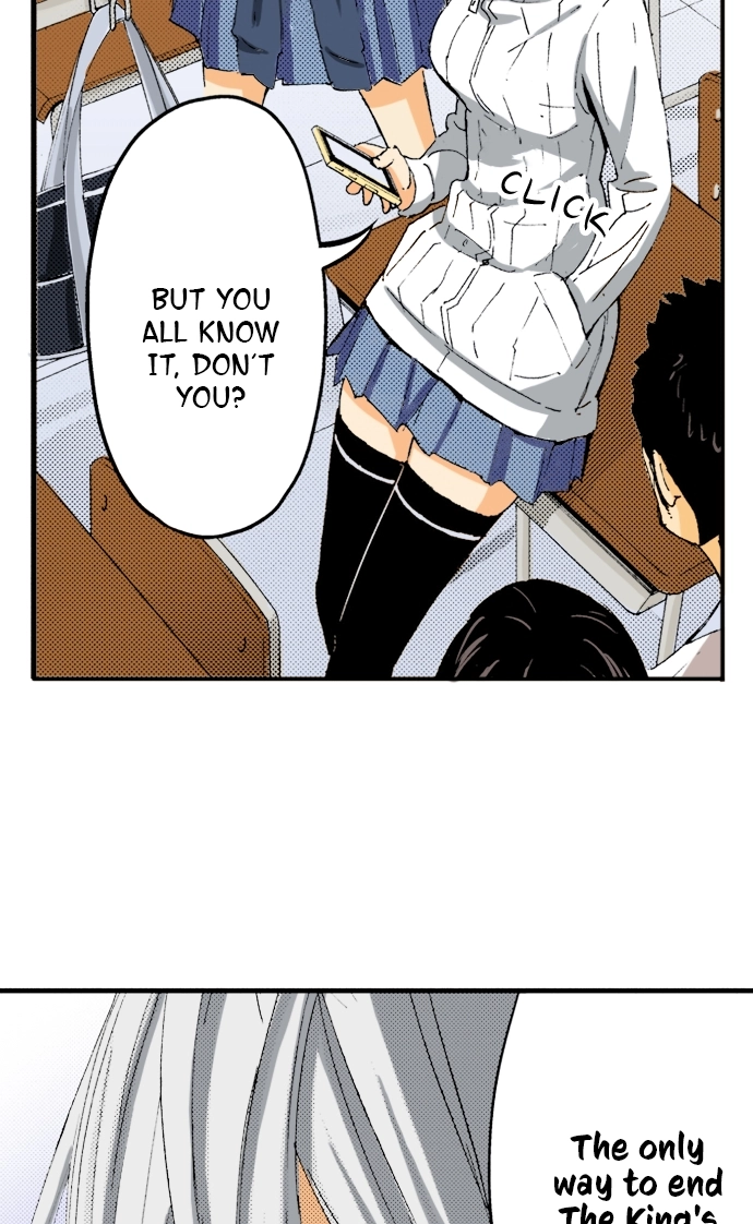 Ousama Game Chapter 29 page 15 - 