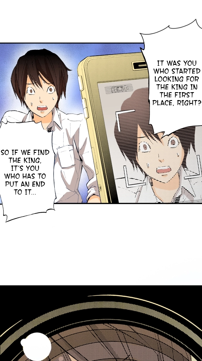 Ousama Game Chapter 29 page 21 - 