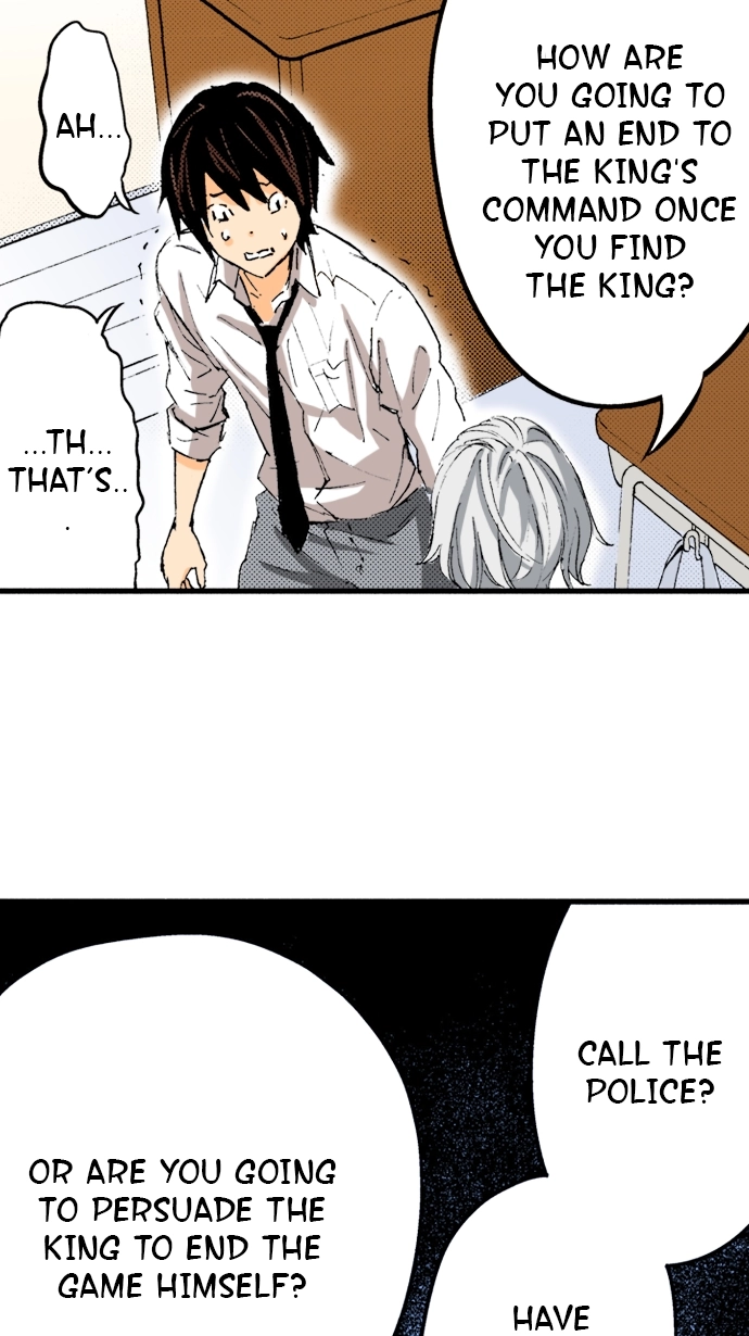 Ousama Game Chapter 29 page 23 - 