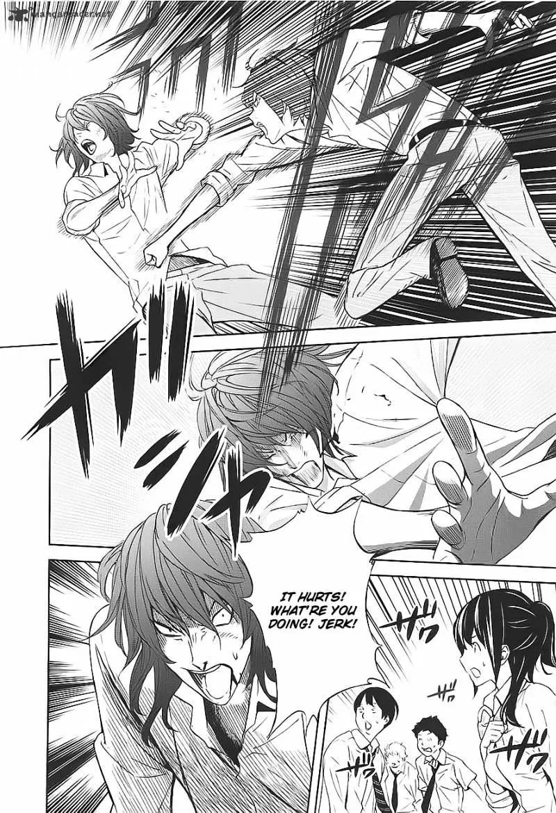 Ousama Game Chapter 3 page 14 - 
