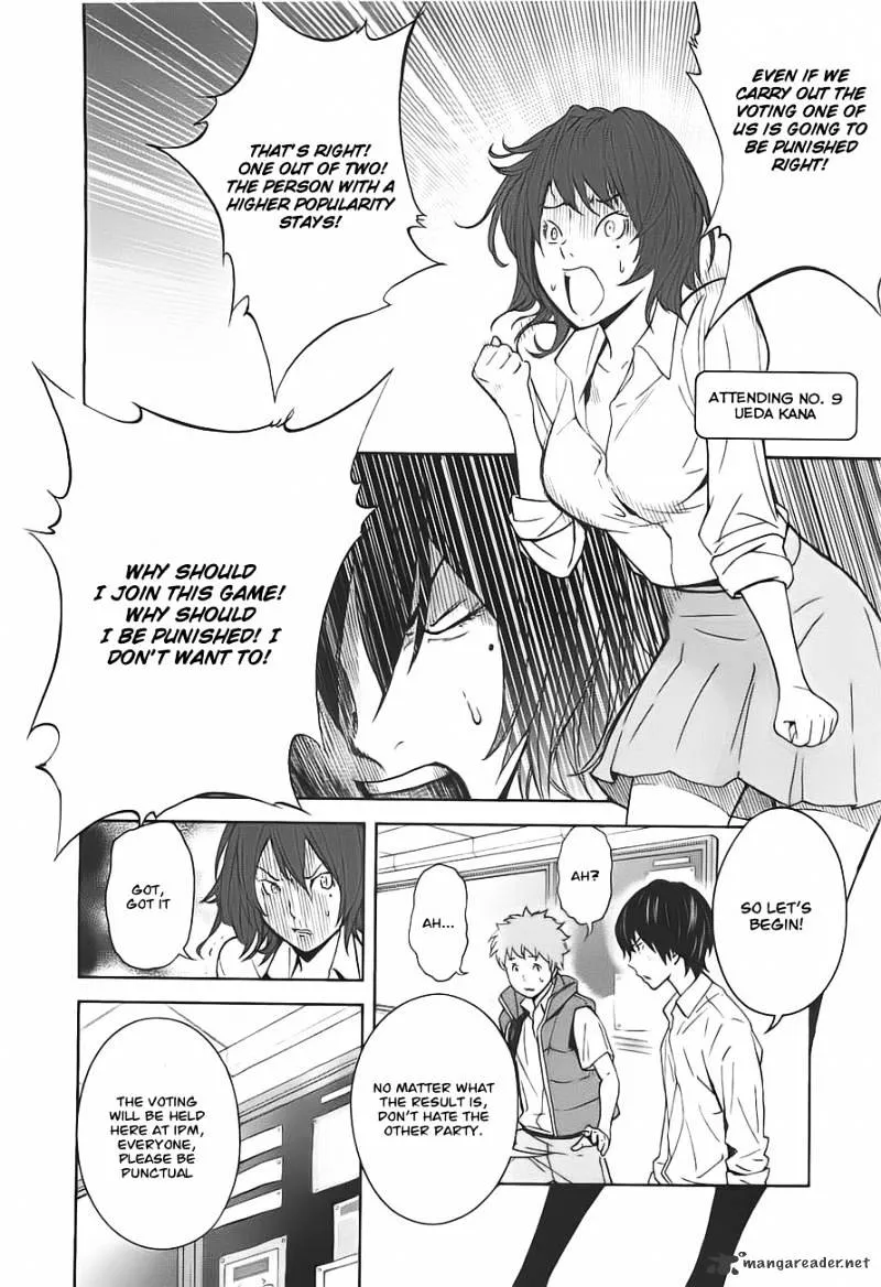 Ousama Game Chapter 3 page 20 - 