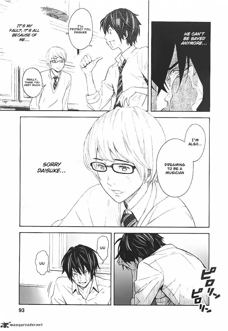 Ousama Game Chapter 3 page 3 - 