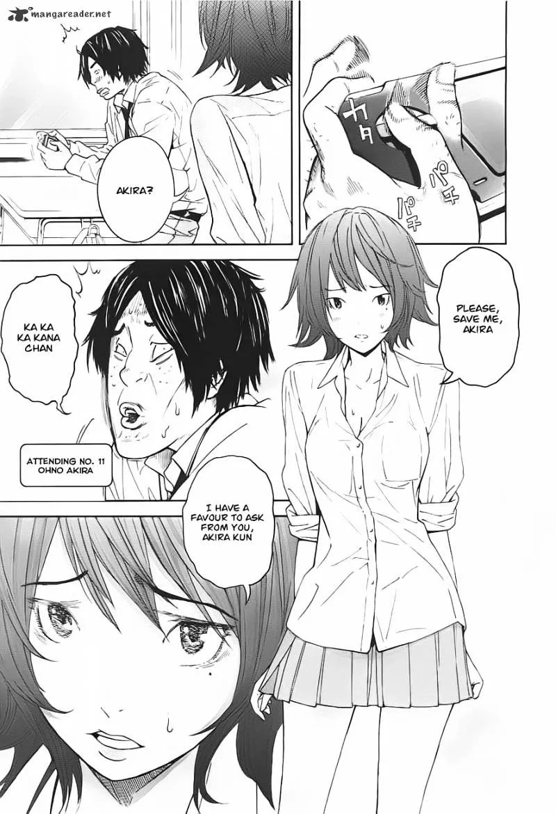 Ousama Game Chapter 3 page 25 - 