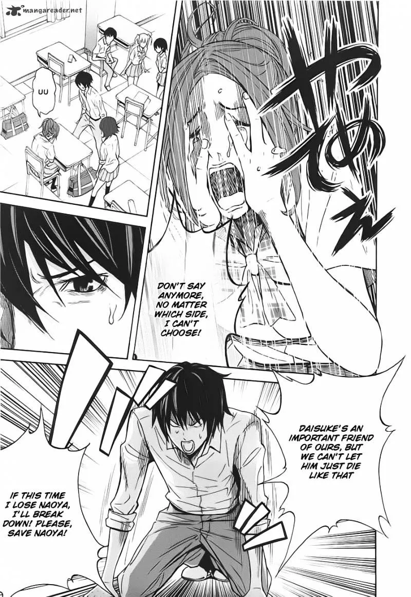 Ousama Game Chapter 3 page 29 - 