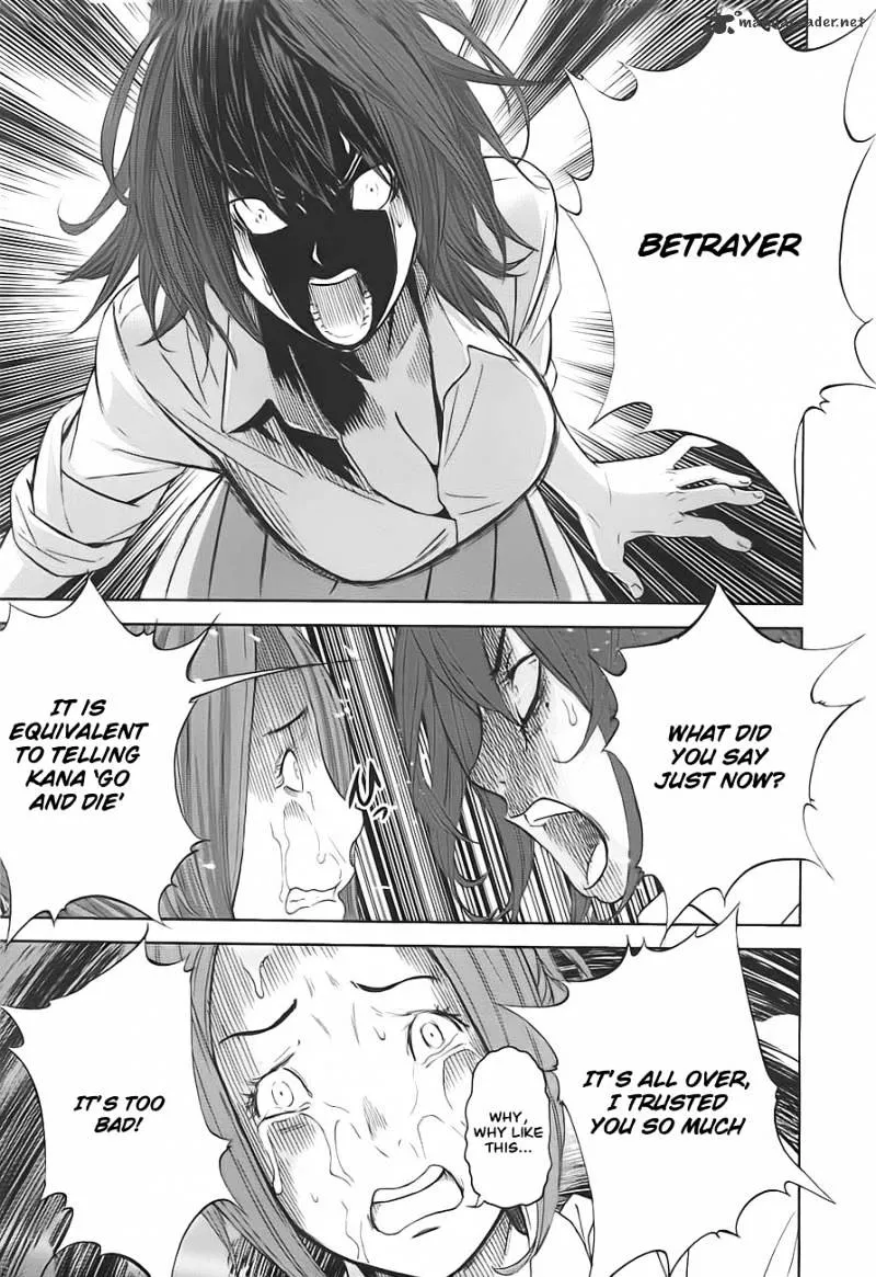 Ousama Game Chapter 3 page 31 - 