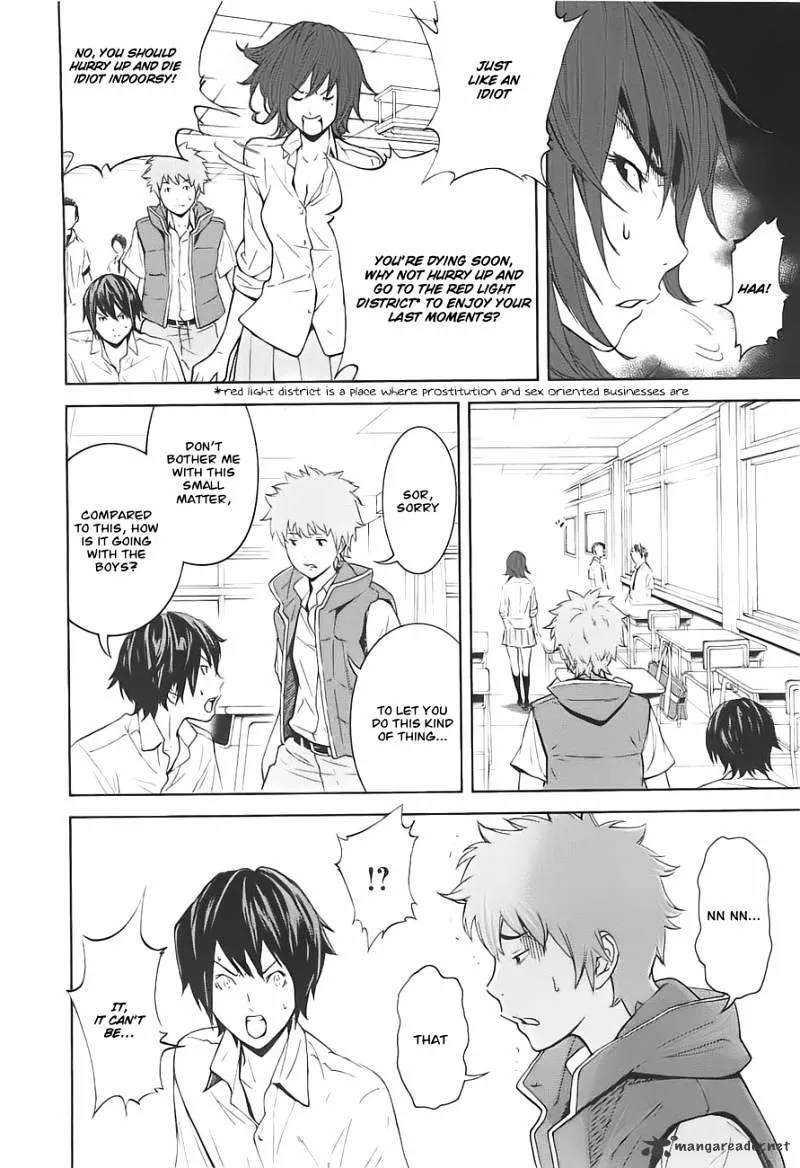 Ousama Game Chapter 3 page 34 - 