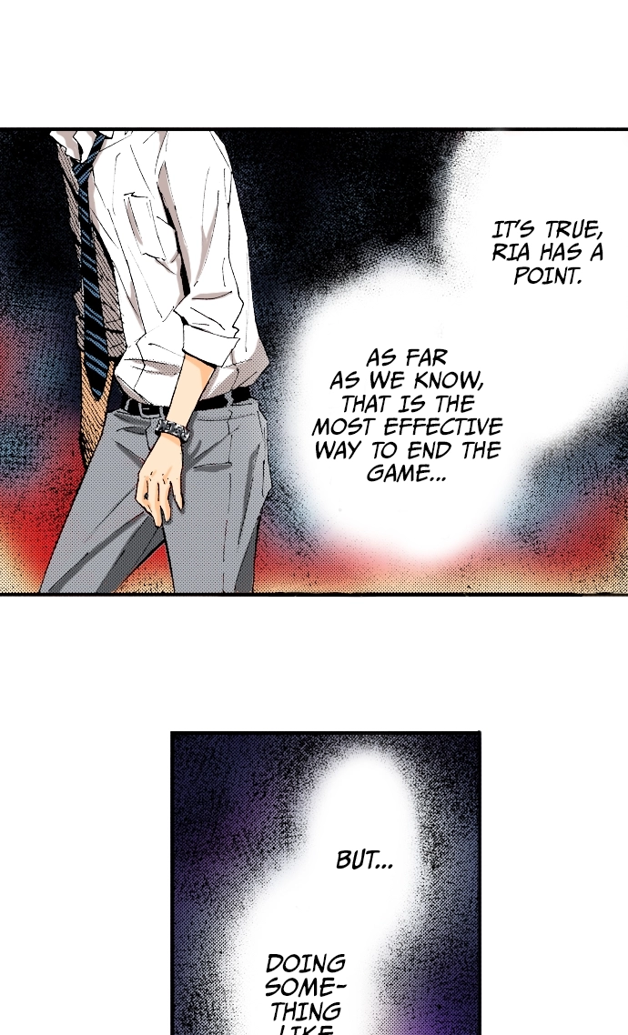 Ousama Game Chapter 30 page 12 - 