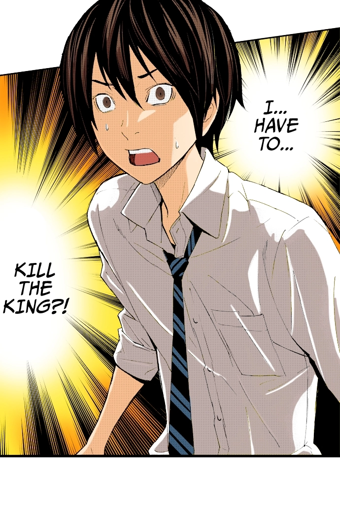 Ousama Game Chapter 30 page 18 - 