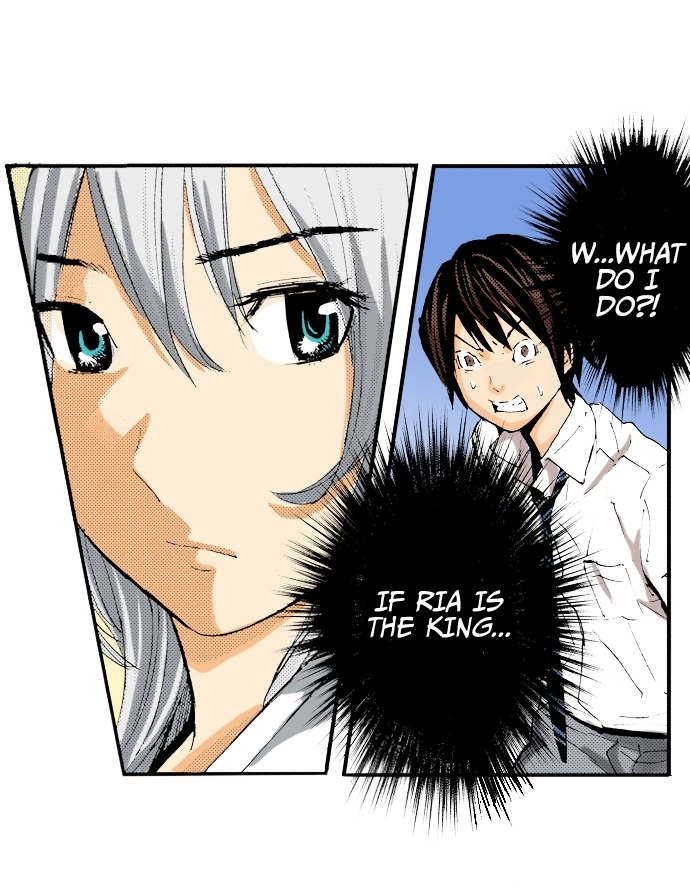 Ousama Game Chapter 30 page 22 - 