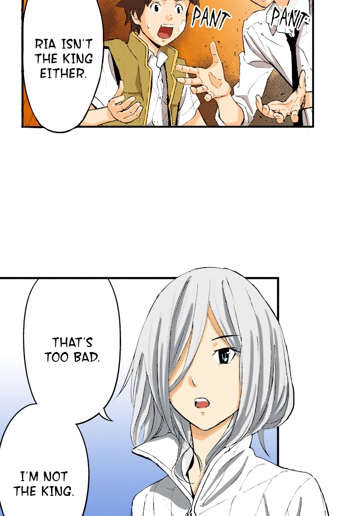Ousama Game Chapter 30 page 27 - 