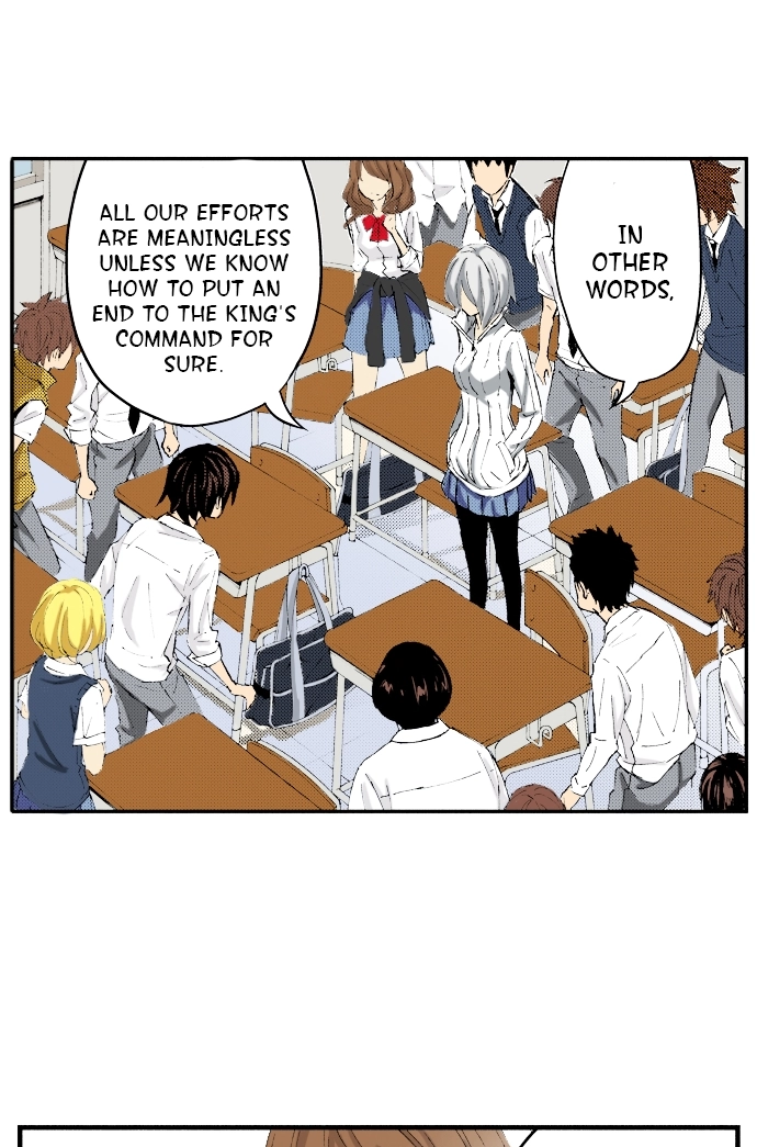 Ousama Game Chapter 30 page 5 - 