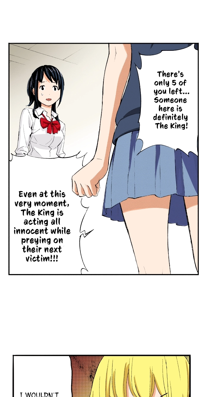 Ousama Game Chapter 31 page 15 - 