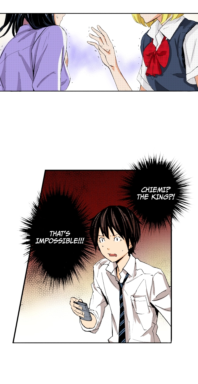 Ousama Game Chapter 31 page 17 - 