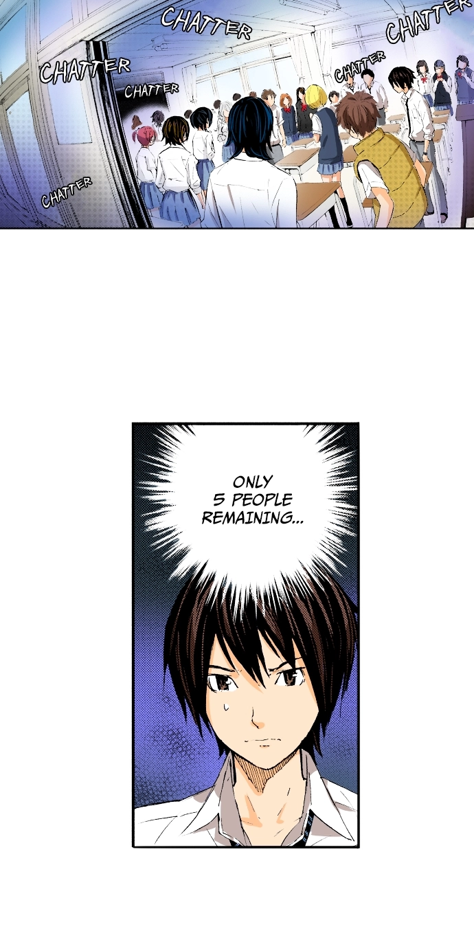 Ousama Game Chapter 31 page 3 - 