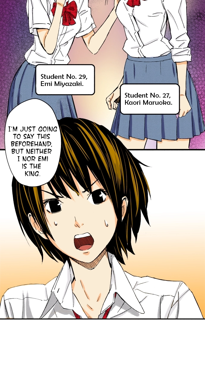 Ousama Game Chapter 32 page 11 - 